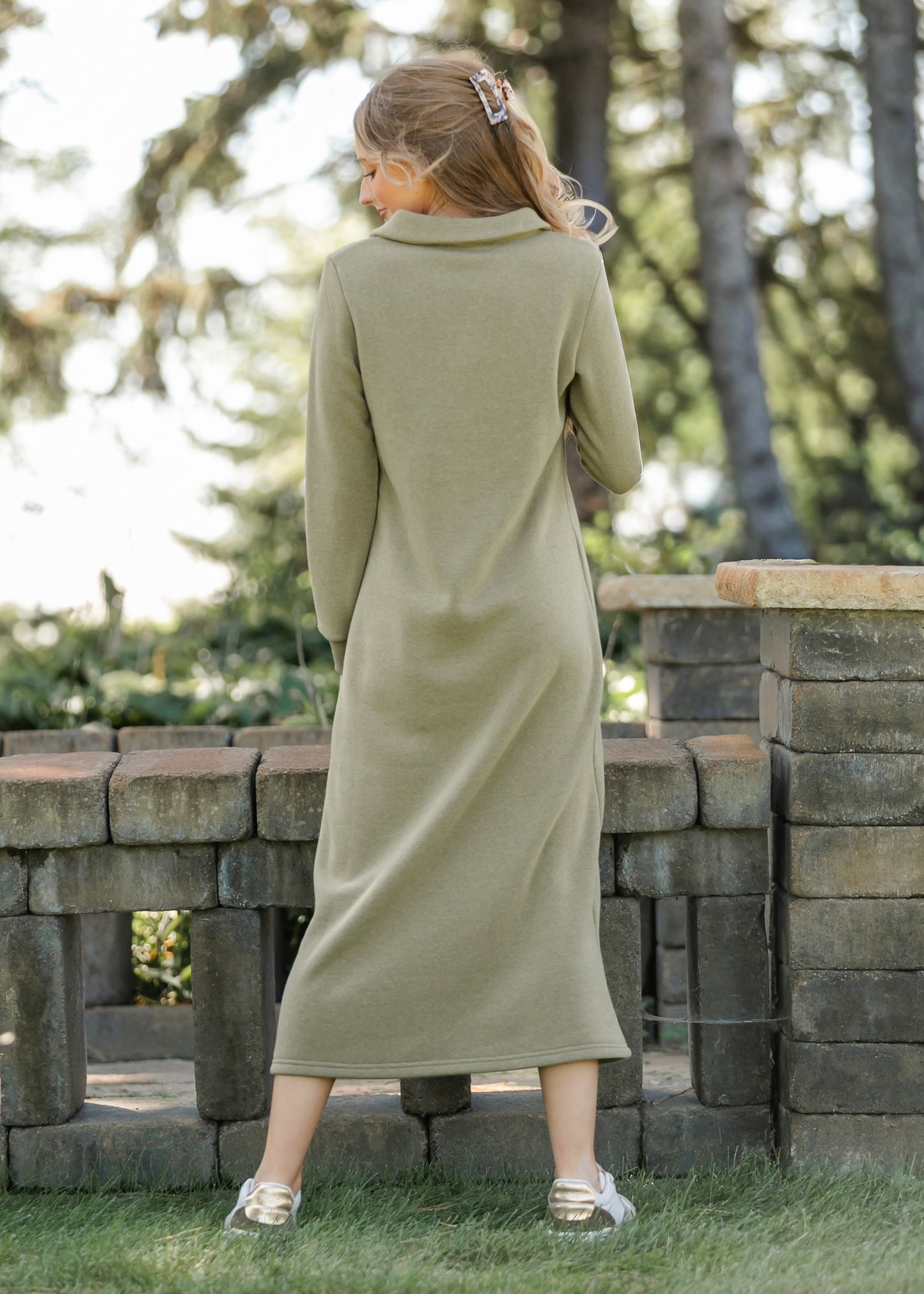 Bexlie Sweatshirt Dress