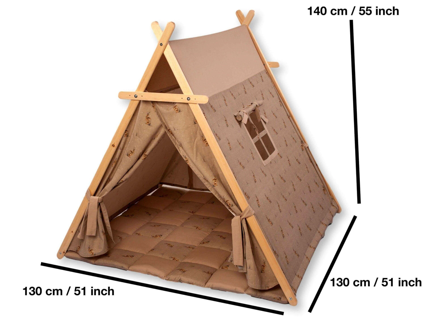 Play Tent and Play Mat Set