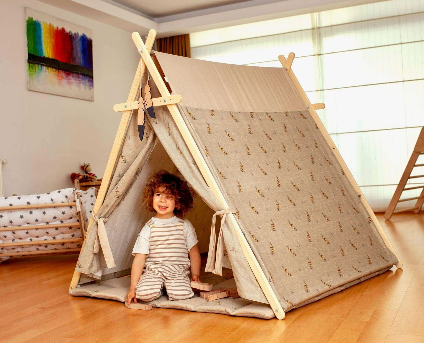 Play Tent and Play Mat Set