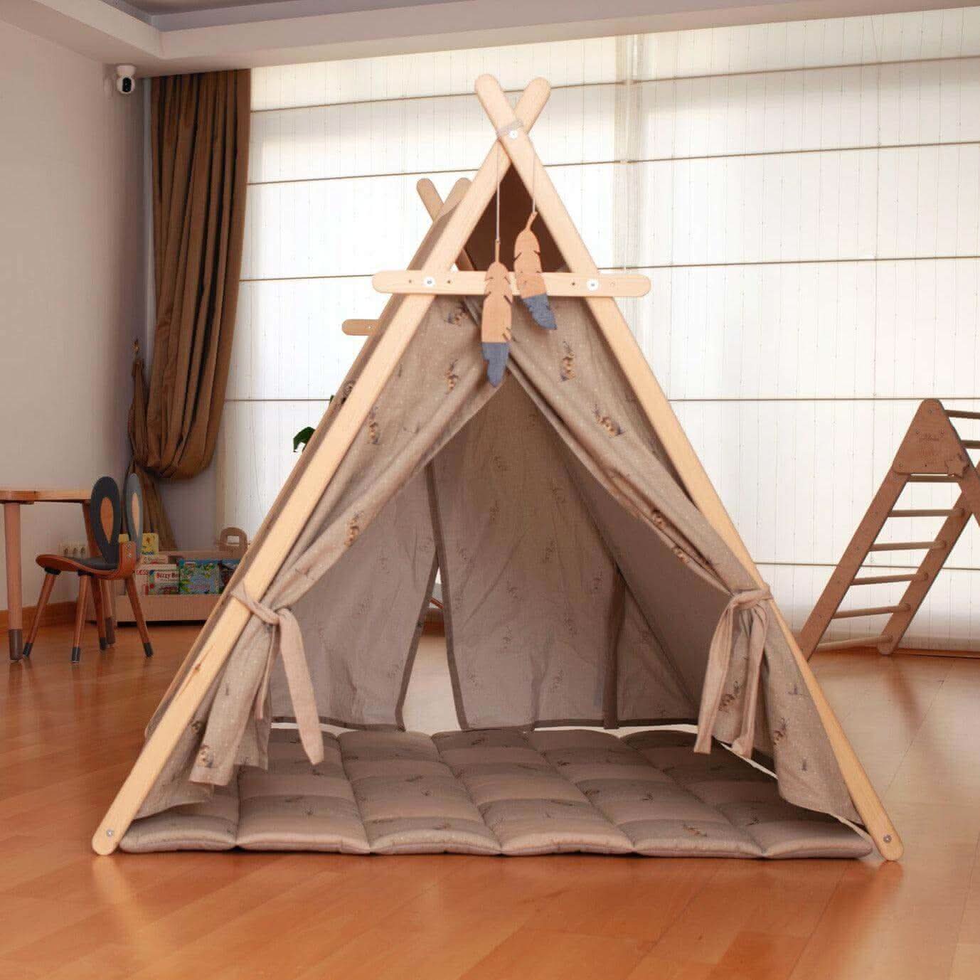 Play Tent and Play Mat Set