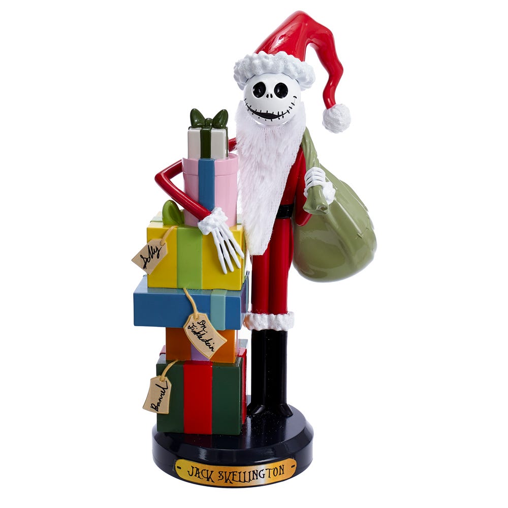 Jack Skellington Nutcracker