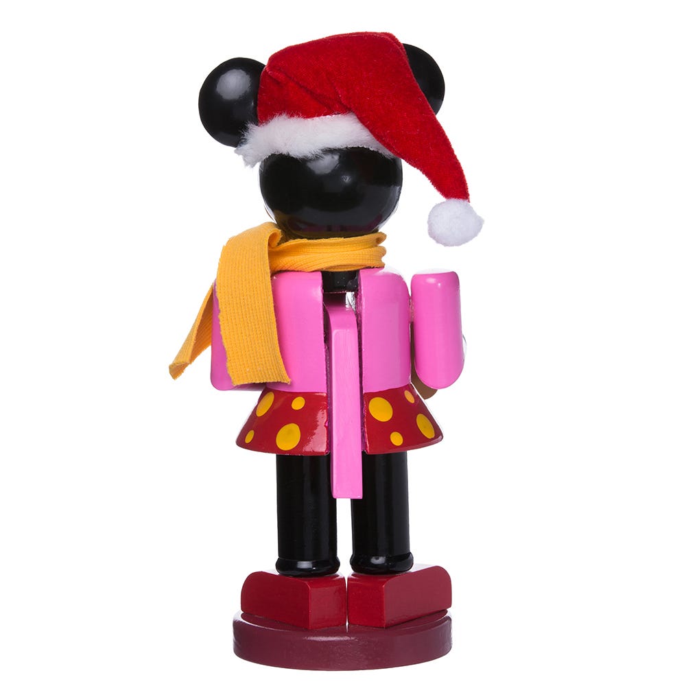 Kurt Adler 10-Inch Minnie Mouse Nutcracker