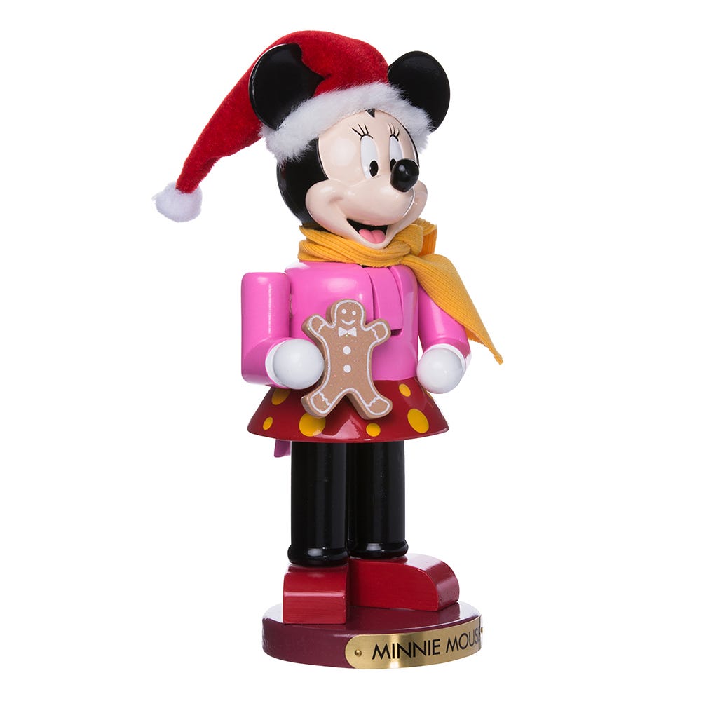 Kurt Adler 10-Inch Minnie Mouse Nutcracker