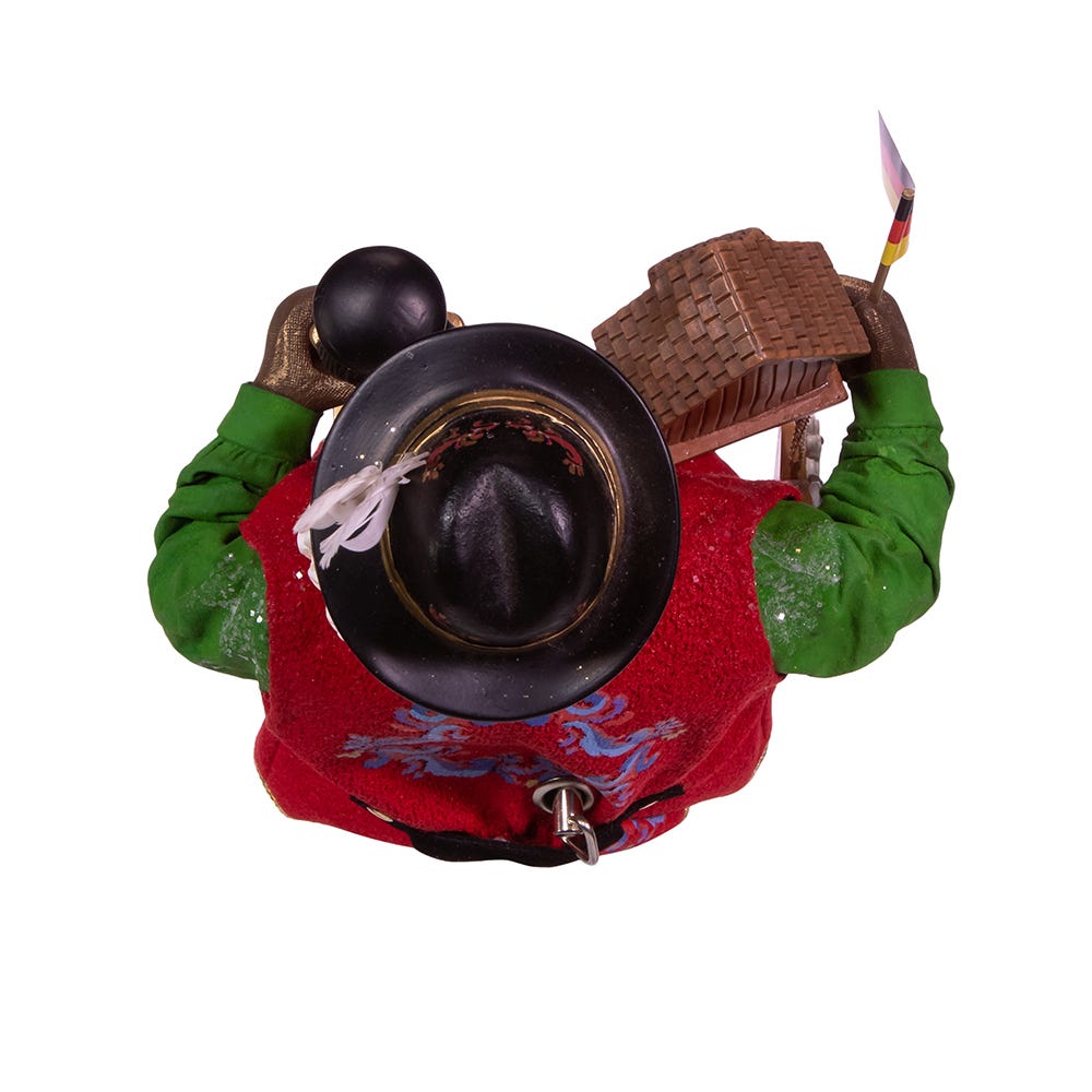 Fabriché Musical German Santa