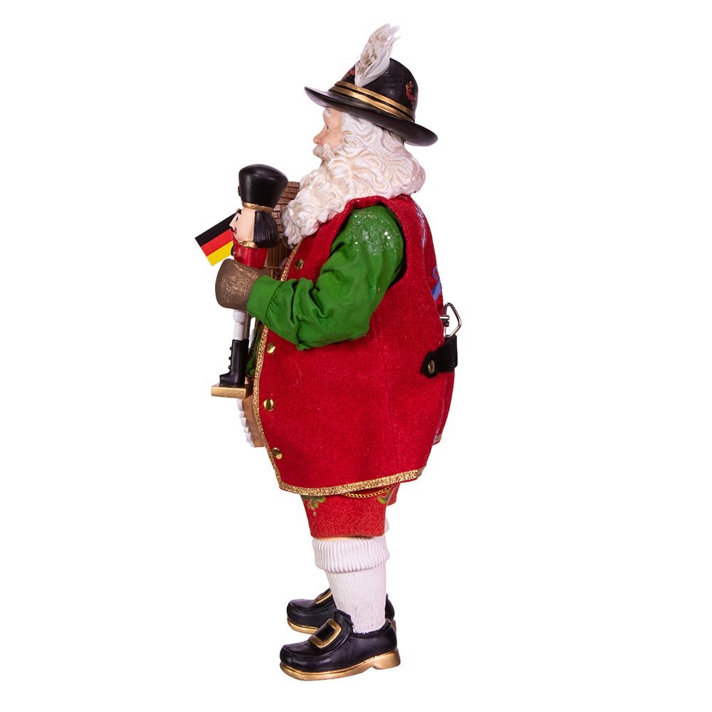 Fabriché Musical German Santa