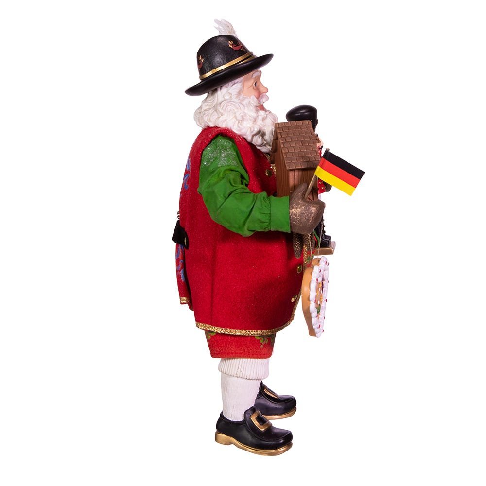 Fabriché Musical German Santa