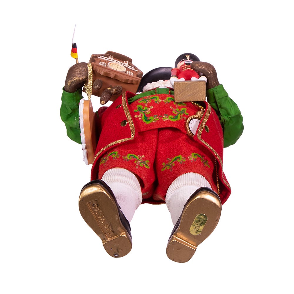 Fabriché Musical German Santa
