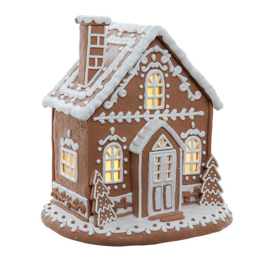 Kurt Adler 11.5-Inch Battery Operated Gingerbread House