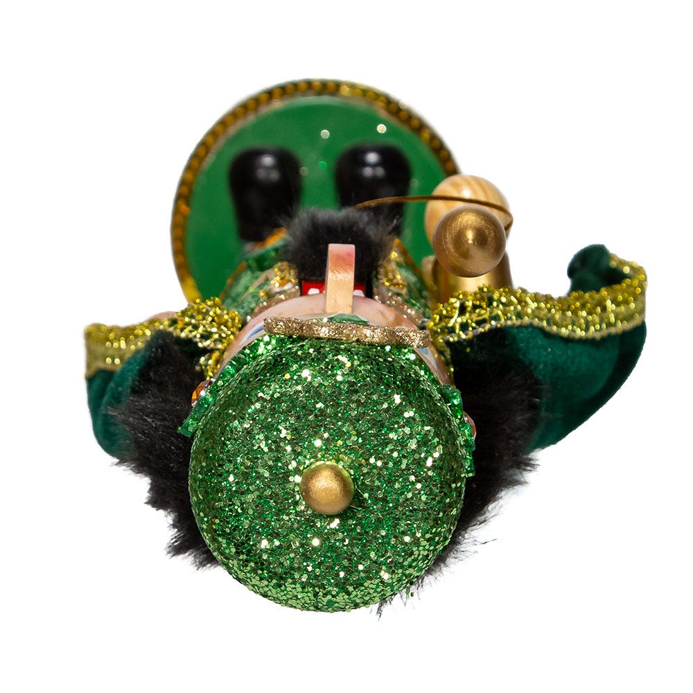 Irish Nutcracker With Cape