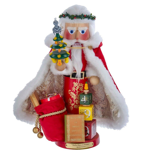 Kurt Adler 17-Inch Steinbach 12 Days of Christmas Musical Nutcracker, Part 10