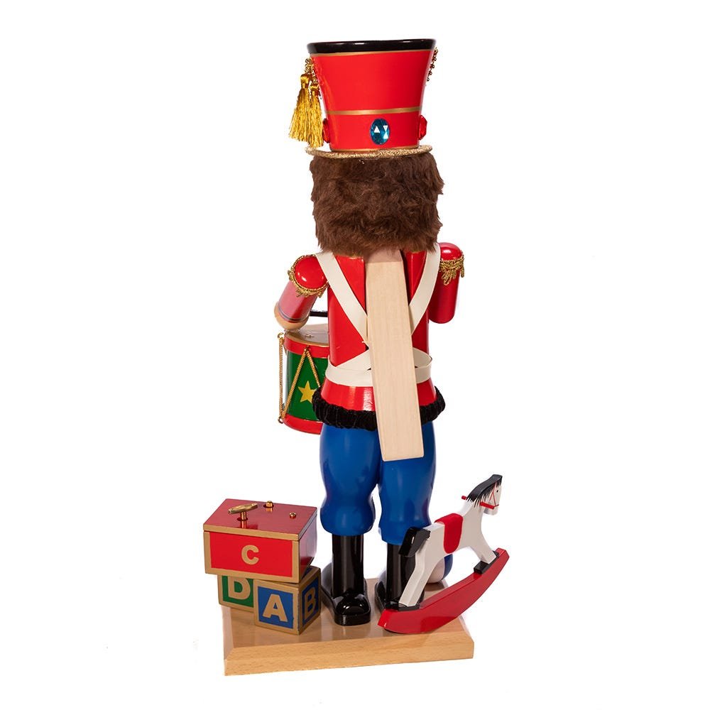 Kurt Adler 18-Inch Steinbach Musical Toy Soldier Nutcracker