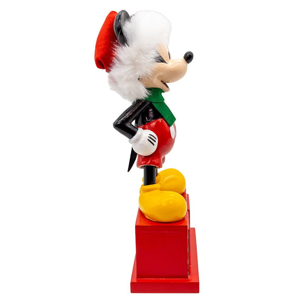 Disney Mickey Mouse Countdown Nutcracker