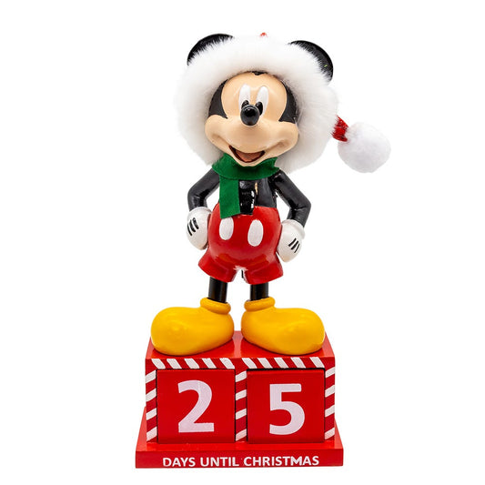 Disney Mickey Mouse Countdown Nutcracker