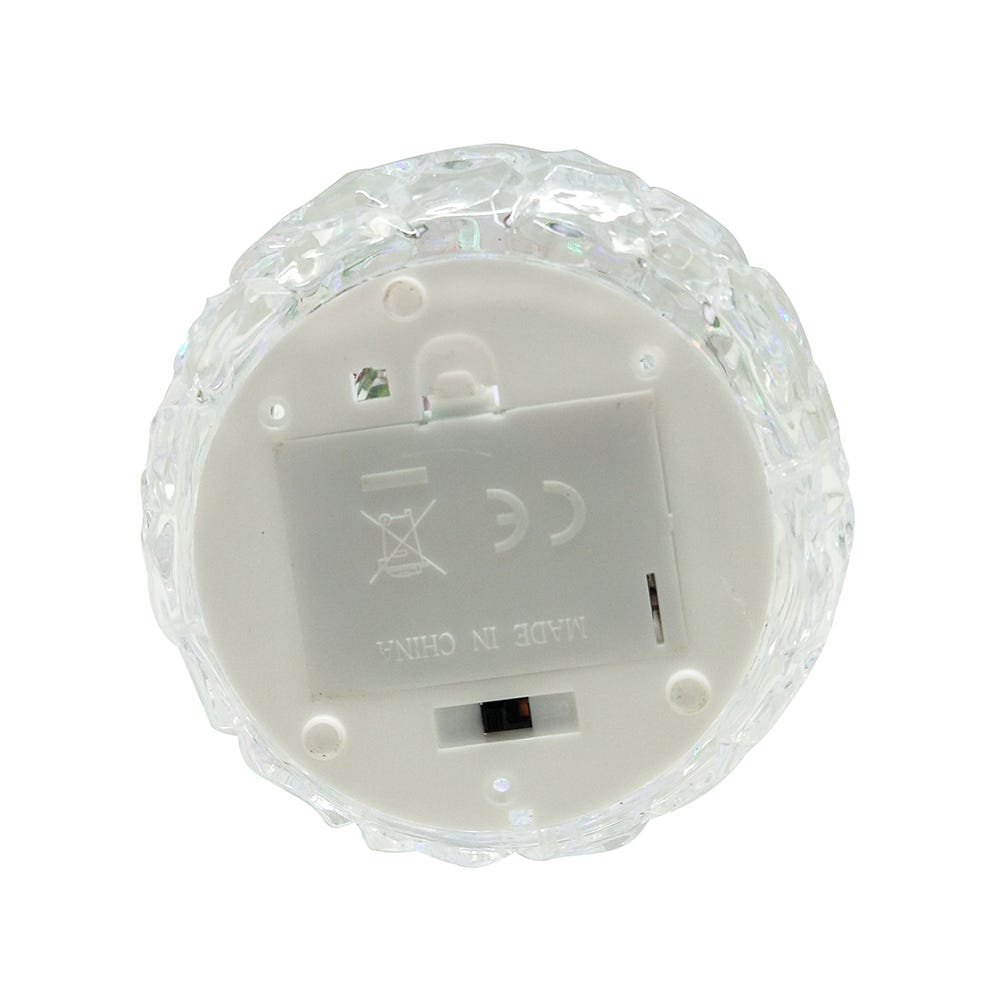 Kurt Adler 9.45-Inch Light-Up Snowman Table Piece