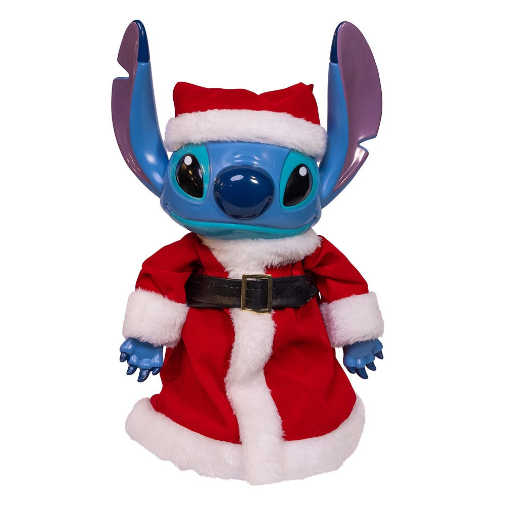 Kurt Adler Disney Stitch Tree Topper