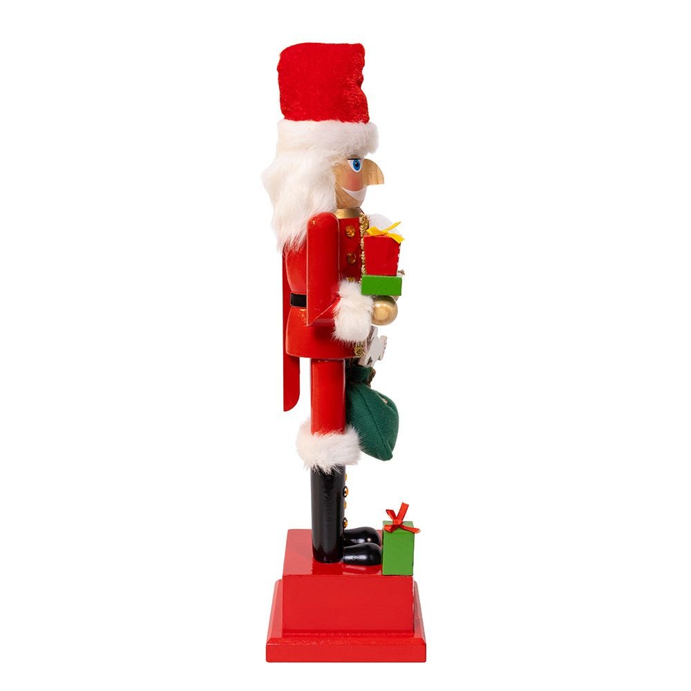 Santa Calendar Nutcracker
