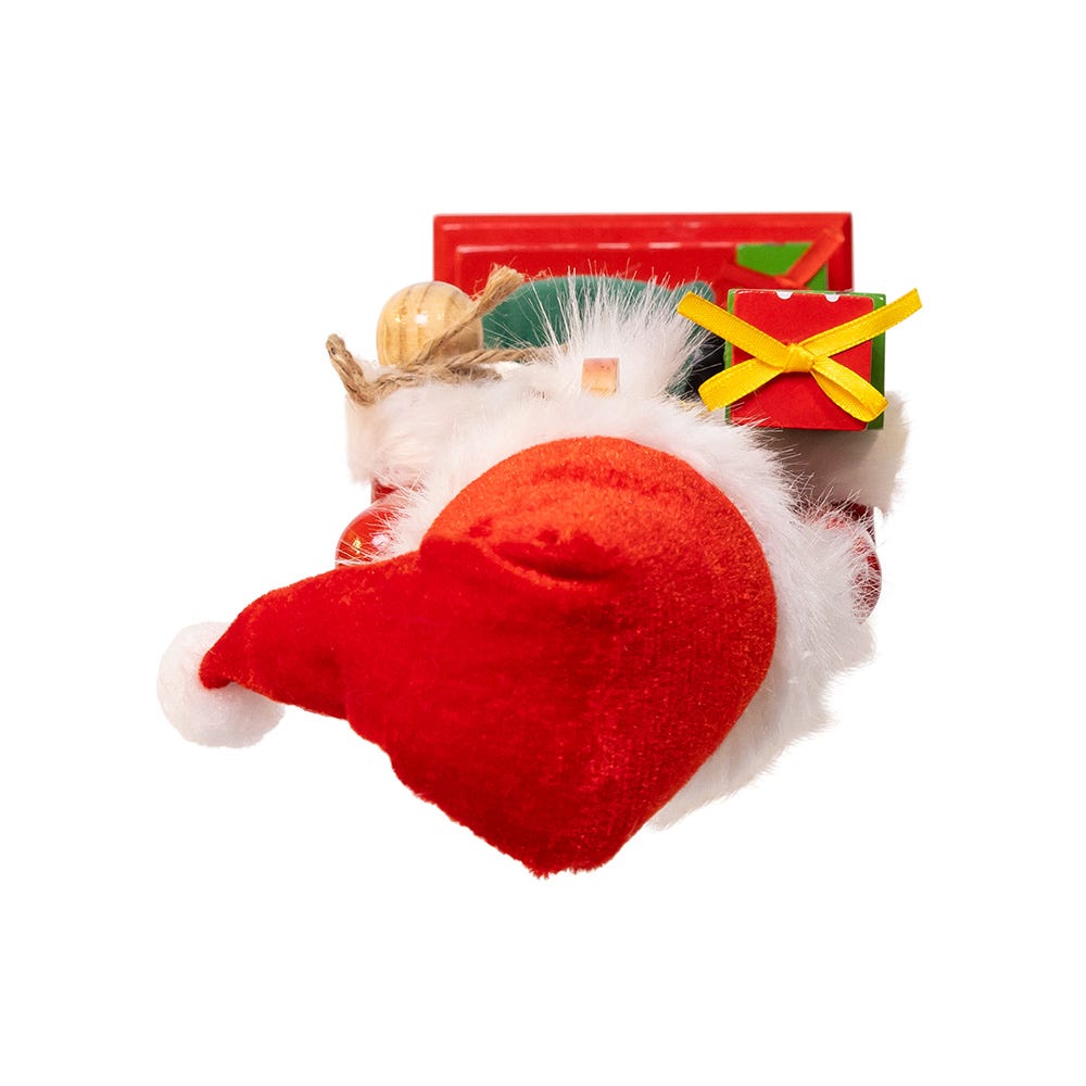 Santa Calendar Nutcracker