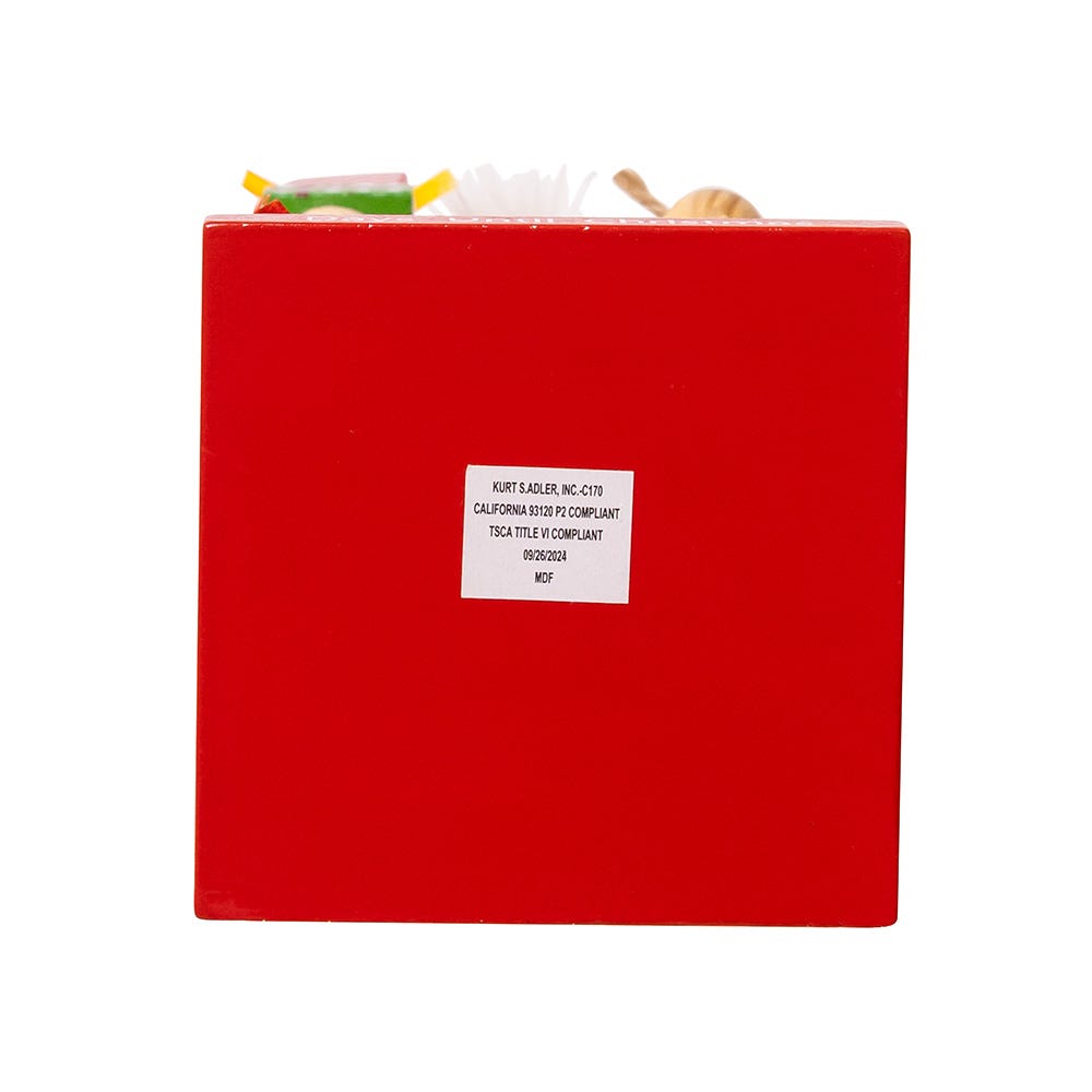 Santa Calendar Nutcracker