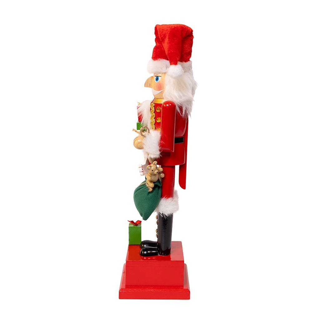 Santa Calendar Nutcracker