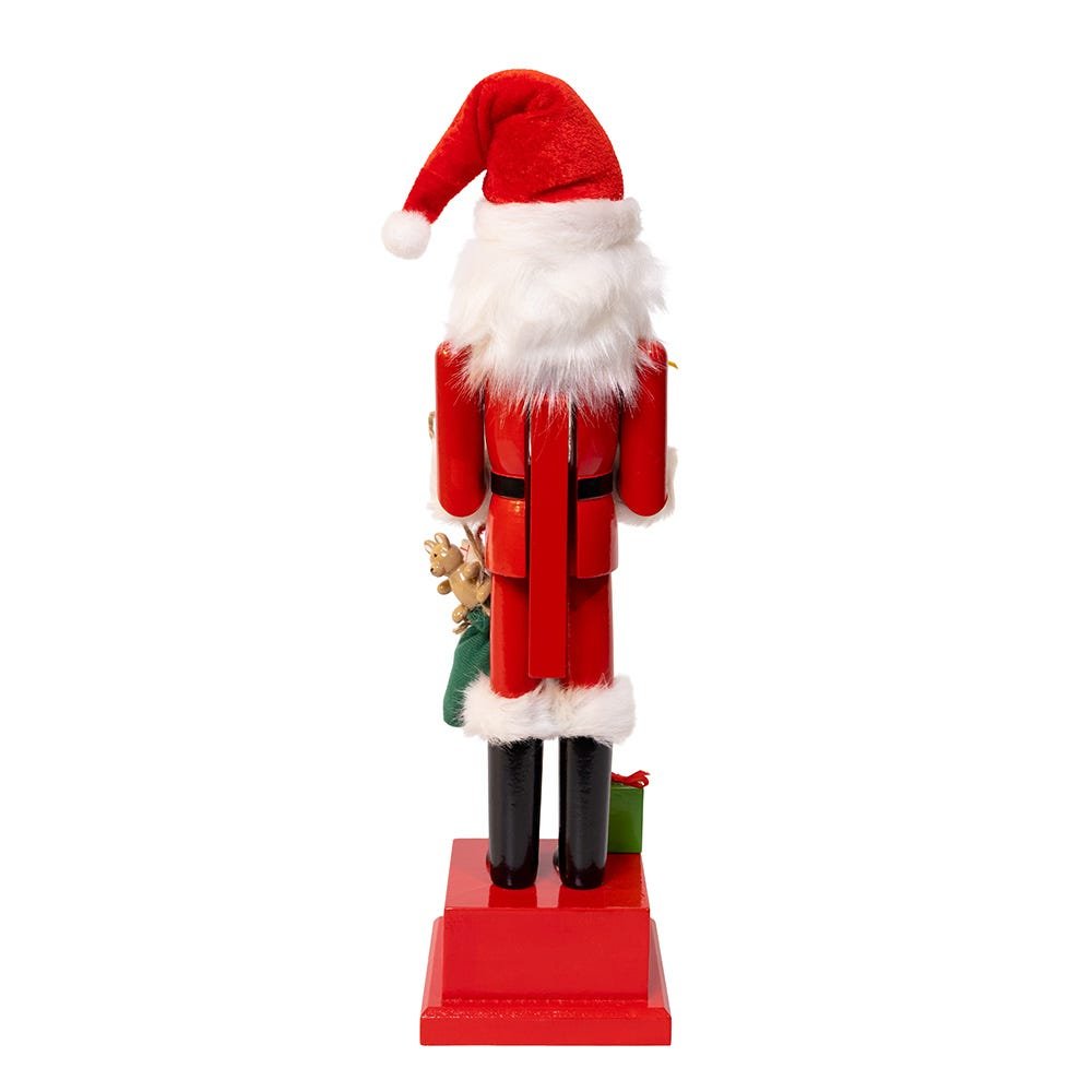 Santa Calendar Nutcracker