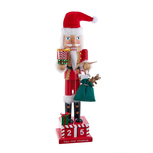 Santa Calendar Nutcracker