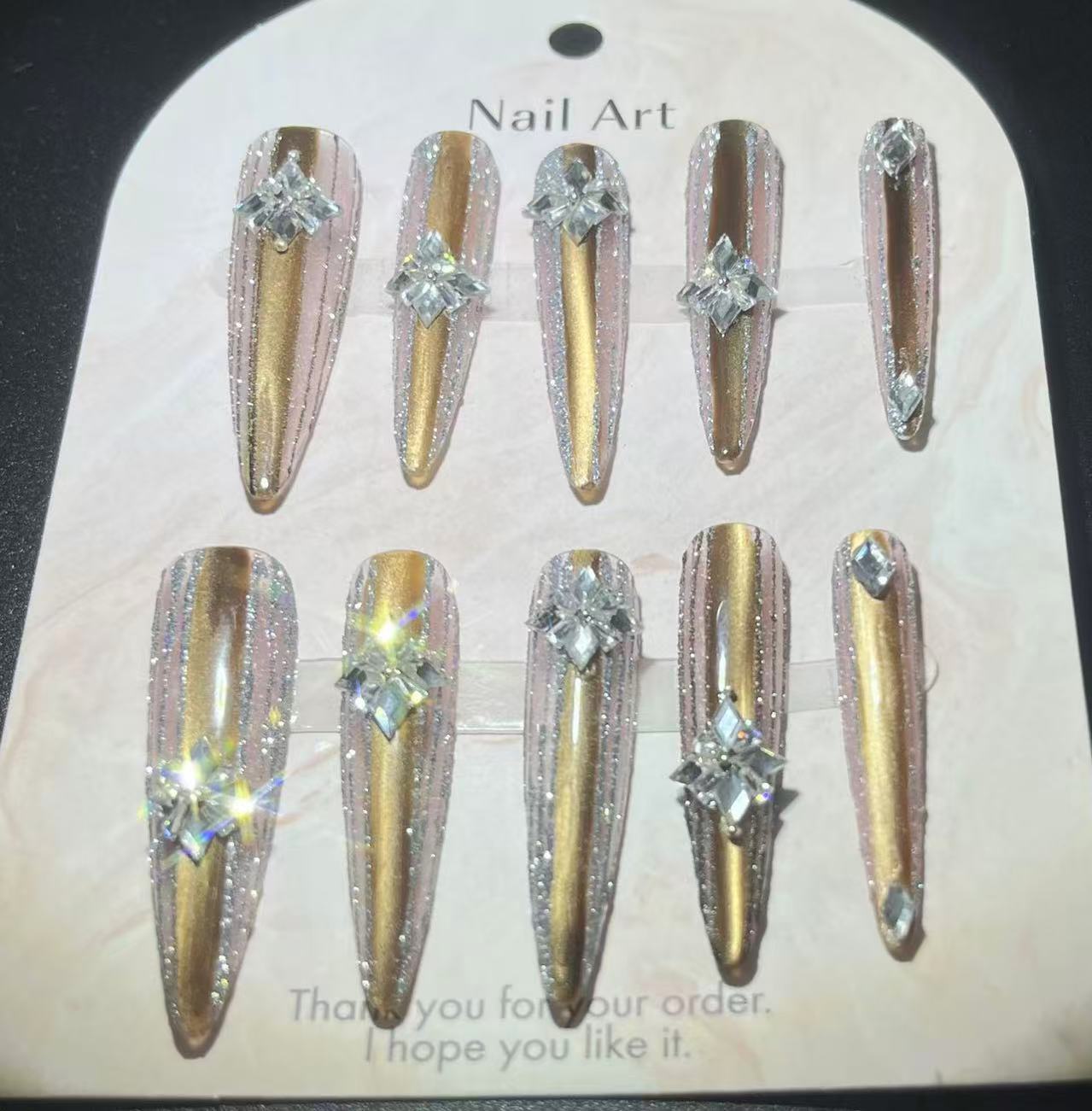 1063 Handmade Nail Wear