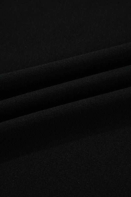 Varsity Stripe Pullover and Mini Skirt Set