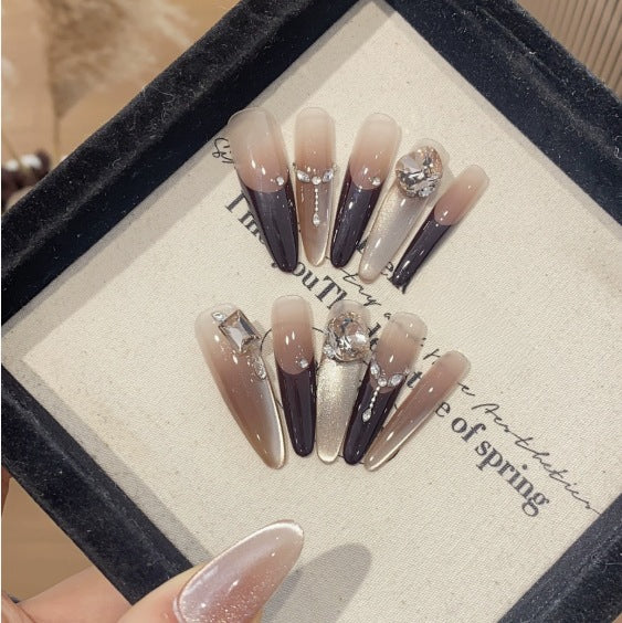 1034- Handmade press on nails