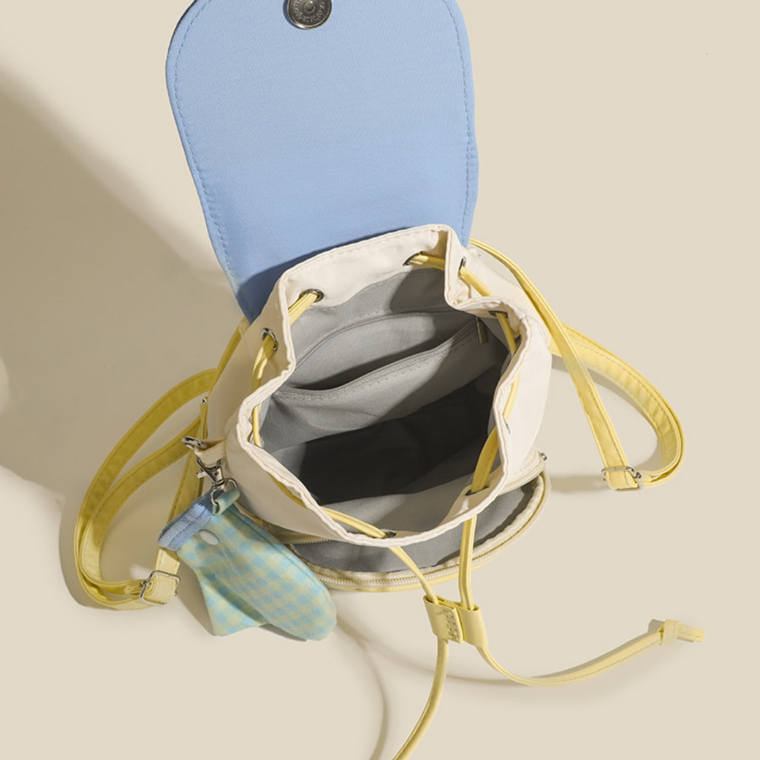 Mini fashion versatile backpack, toddler purse