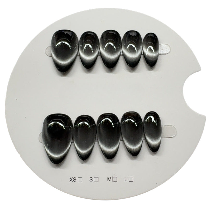 1027- Handmade press on nails