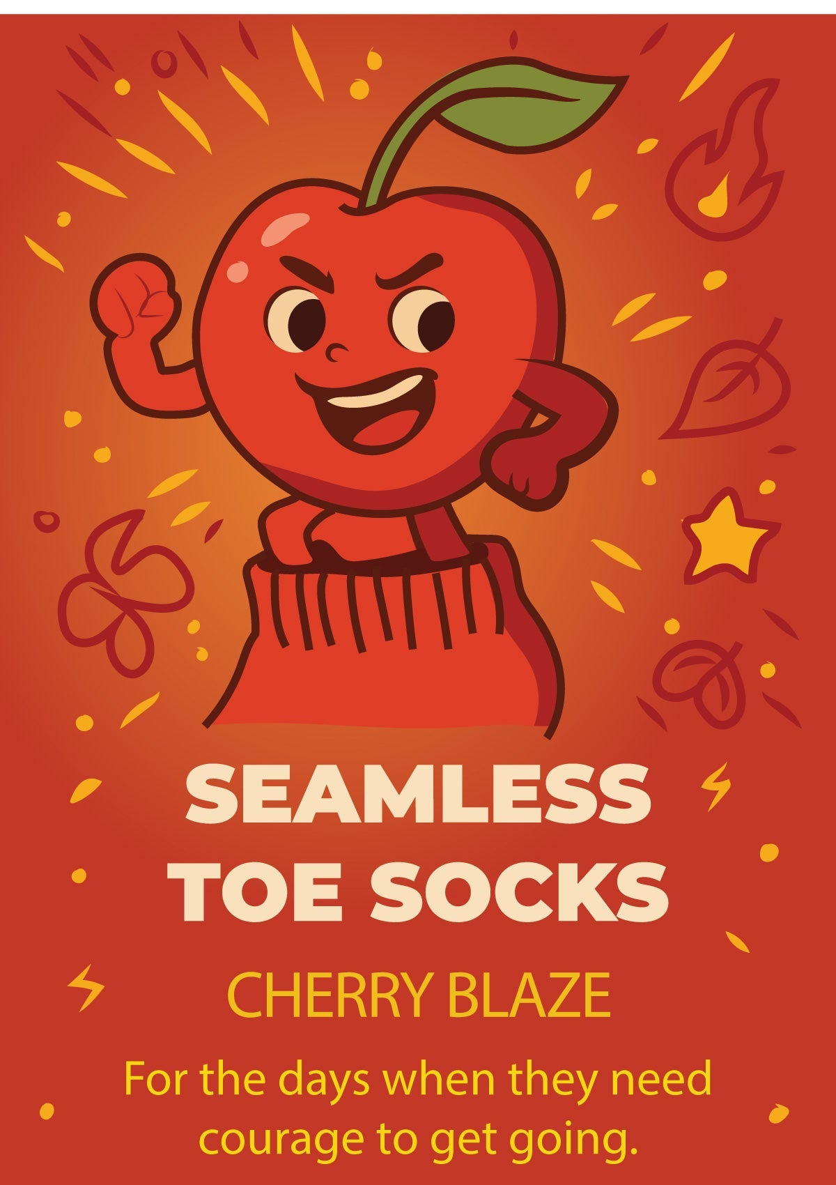 SmoothToe™ Ankle Fruit Feelings Collection –Seamless Toe Sensory-Friendly Socks *Single Pair / Build Your Bundle
