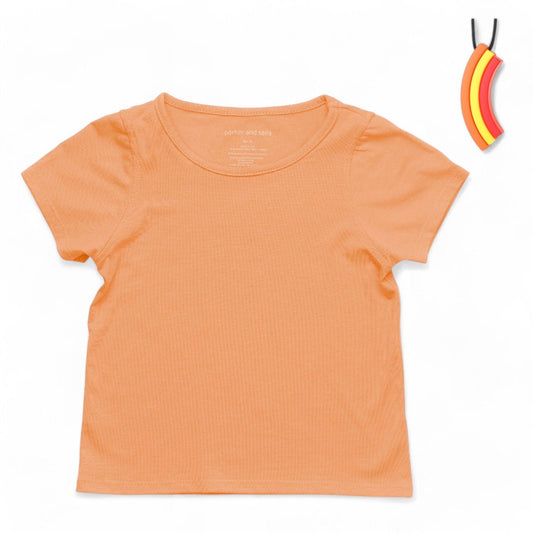 Sensory Friendly Coral Tee