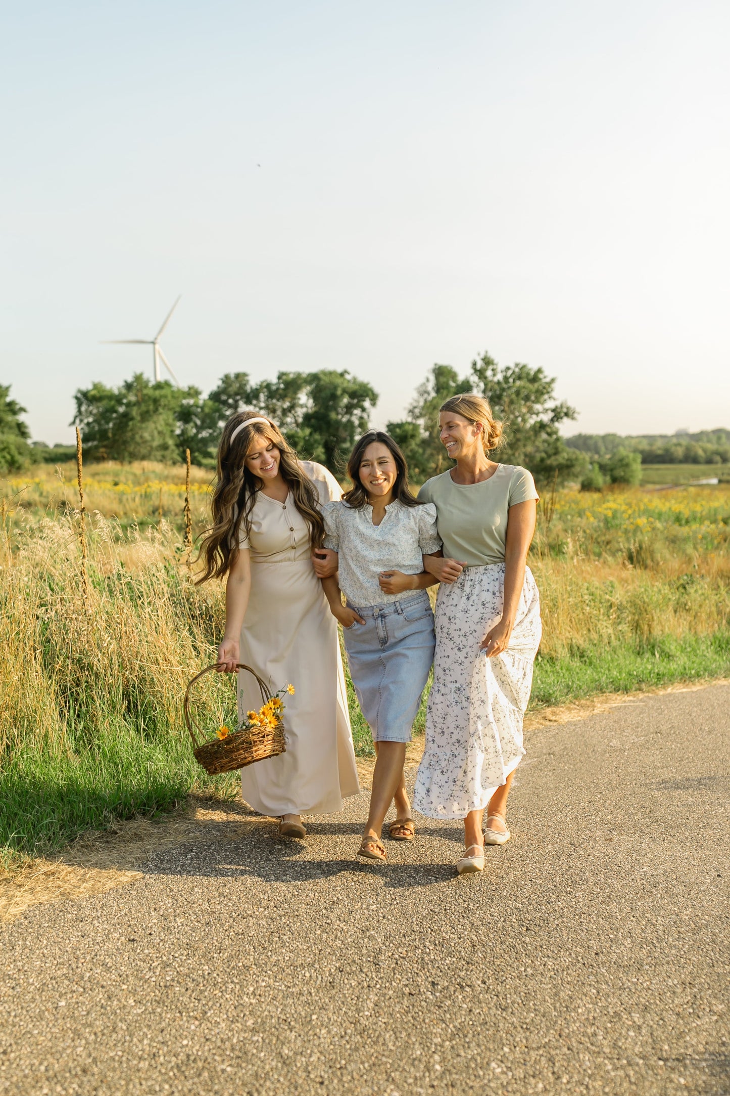 Floral Puff Sleeve Top - FINAL SALE
