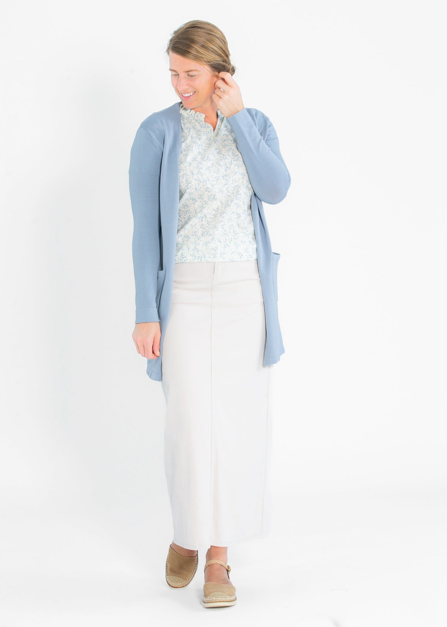 Floral Puff Sleeve Top - FINAL SALE