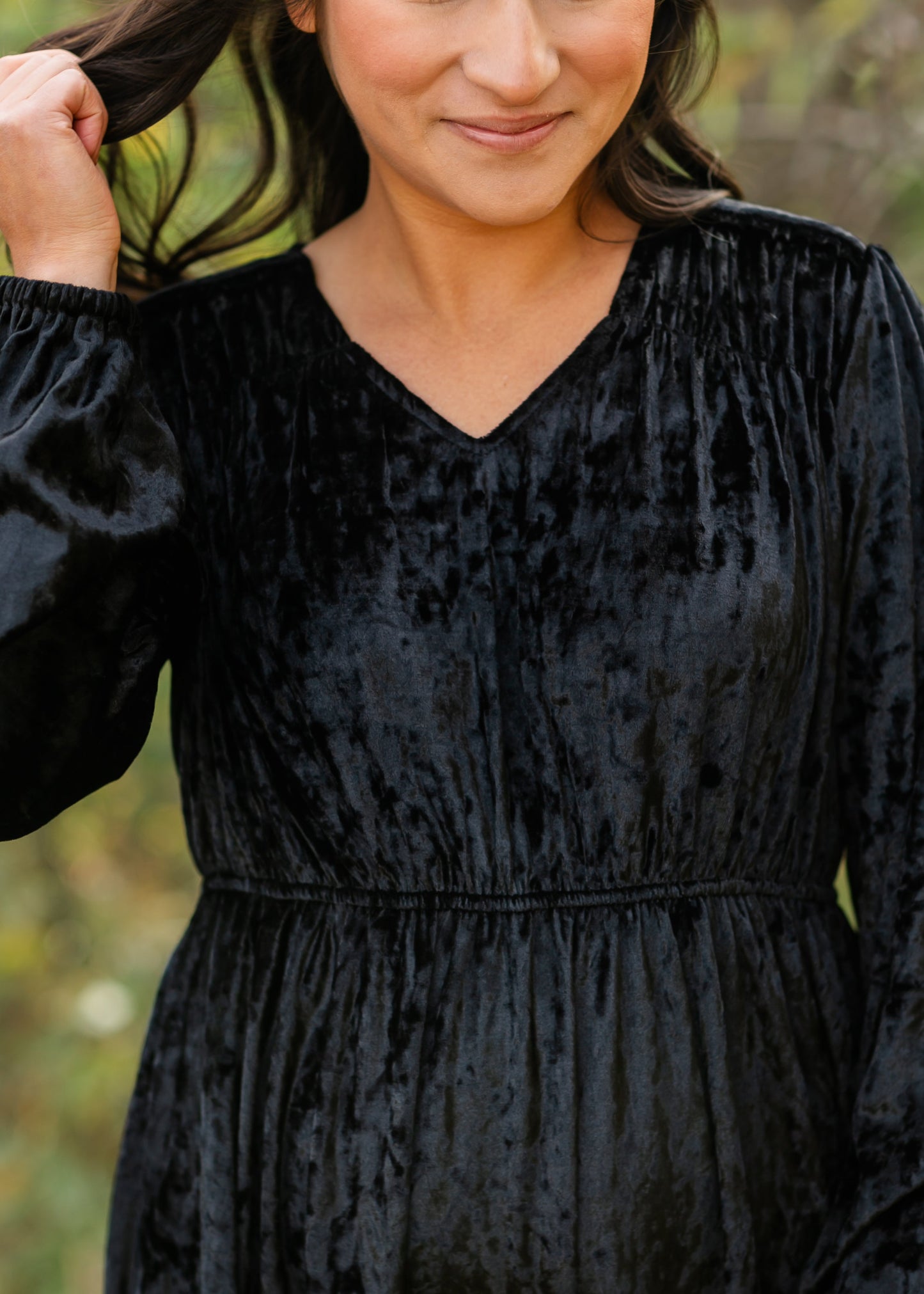 Diana Velvet Midi Dress