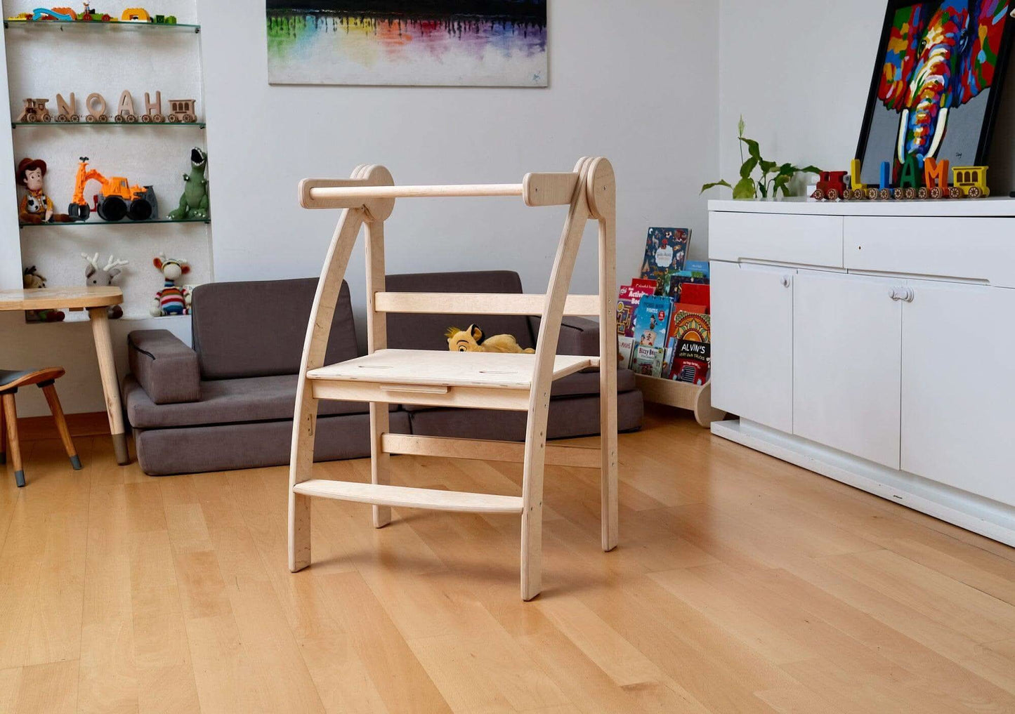 Double or Single Size Montessori Toddler Tower