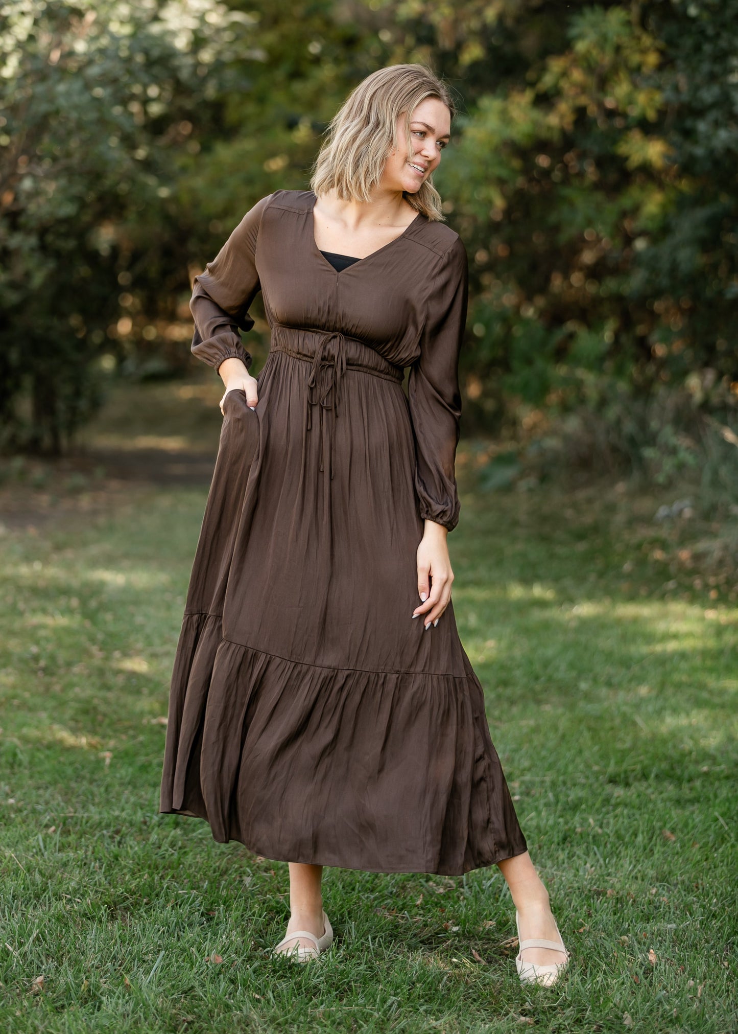 Dressy Demi Layering Tank-Bra