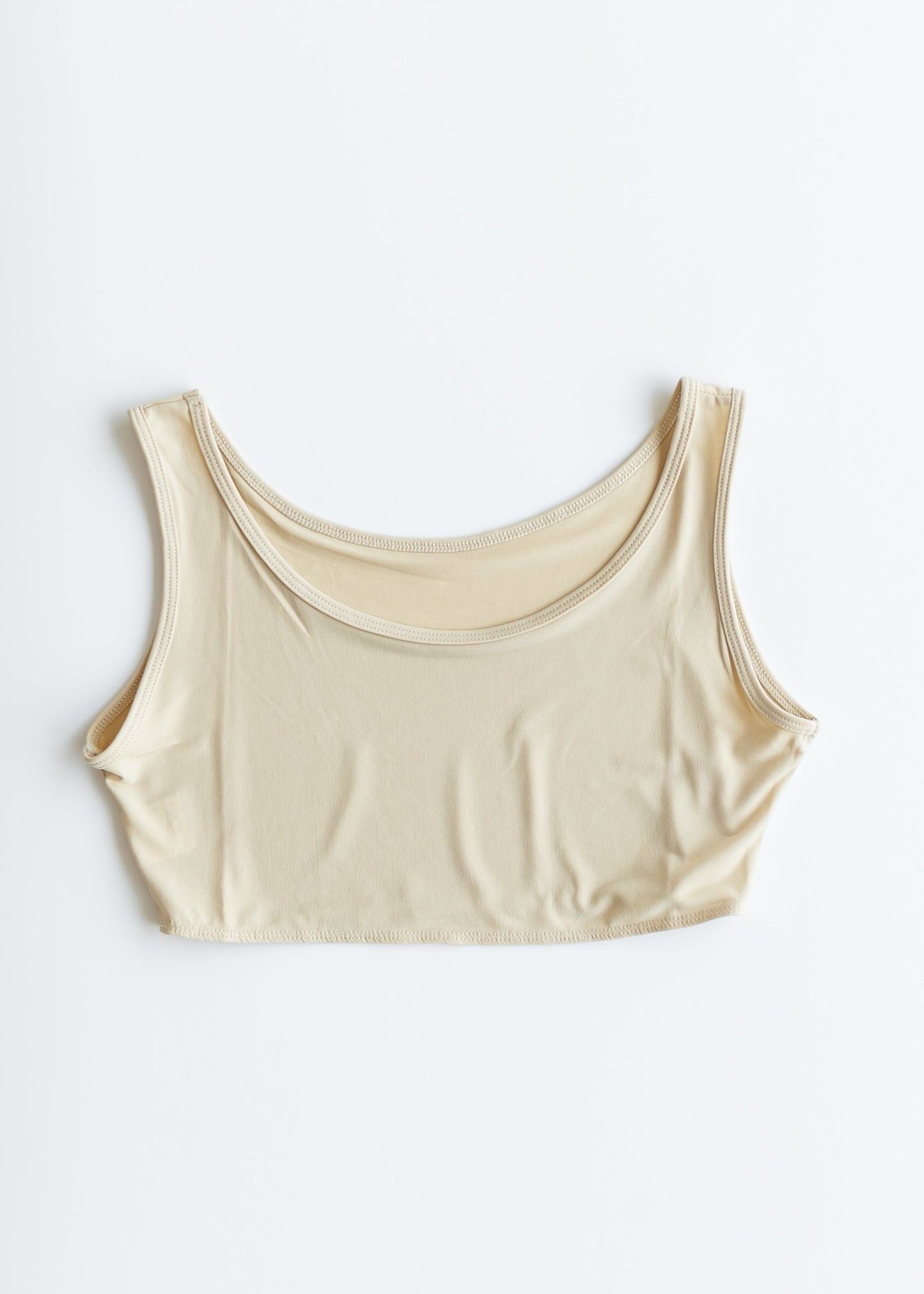 Dressy Demi Layering Tank-Bra