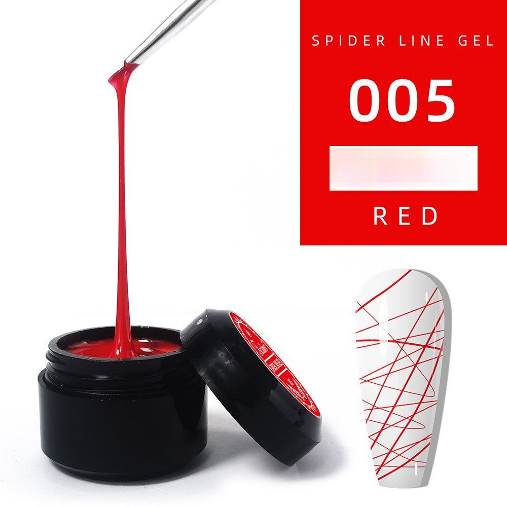 1060 Nail Art Elastic Glue Nail Polish Phototherapy