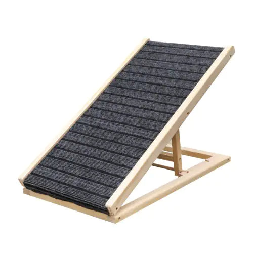 PawPal Comfort Ramp: Extra Wide, Non-Slip for Sofa & Car