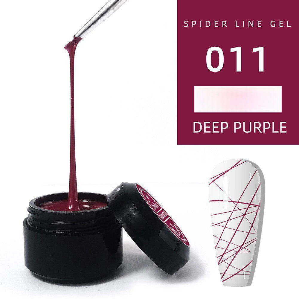 1060 Nail Art Elastic Glue Nail Polish Phototherapy