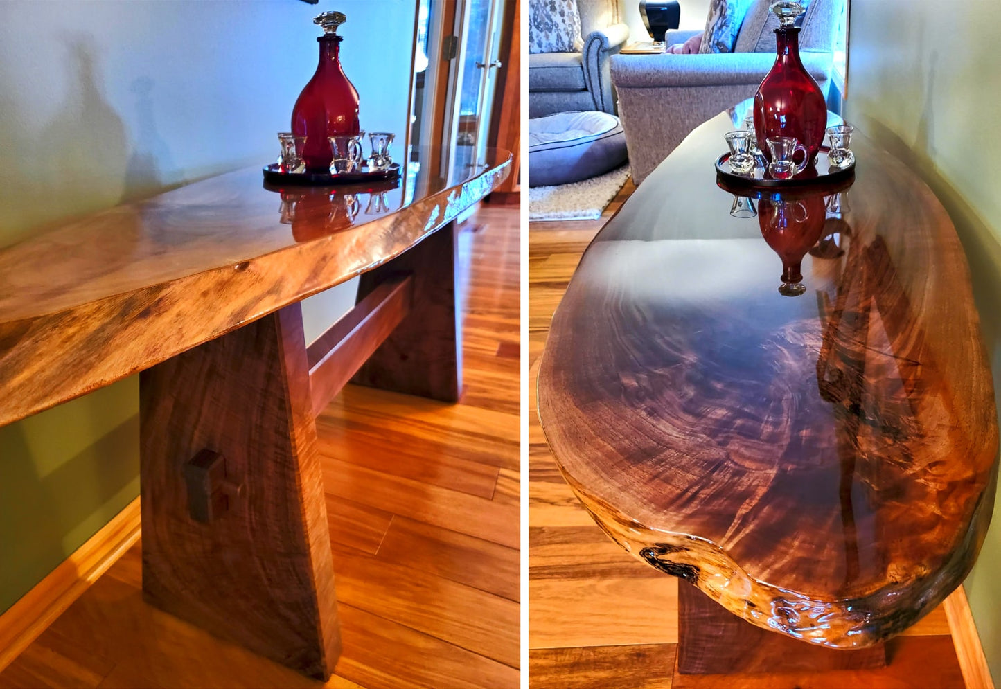 8 Gallons Bar Top and Table Top Clear Epoxy Resin