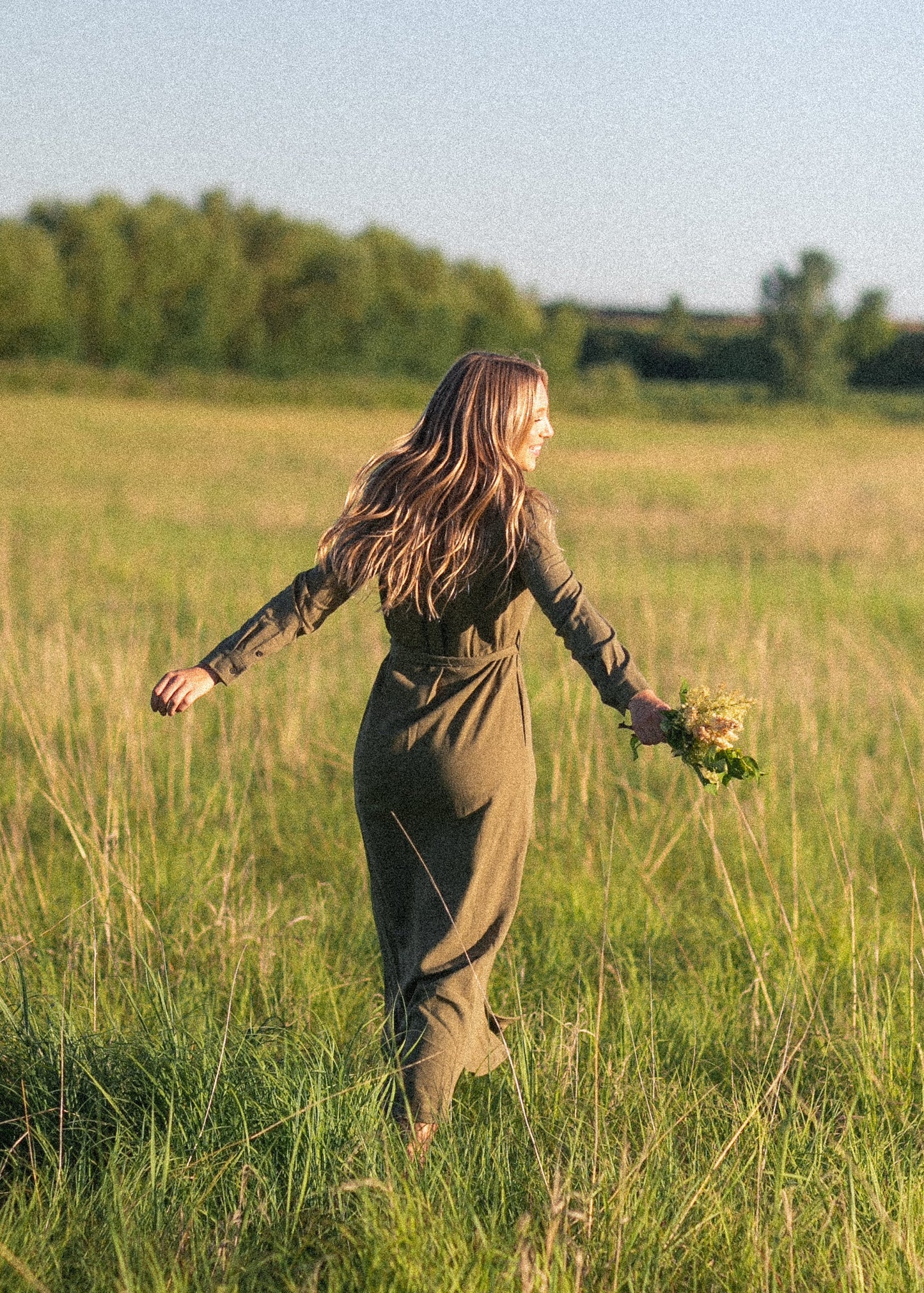 Essential Linen Shirt Dress