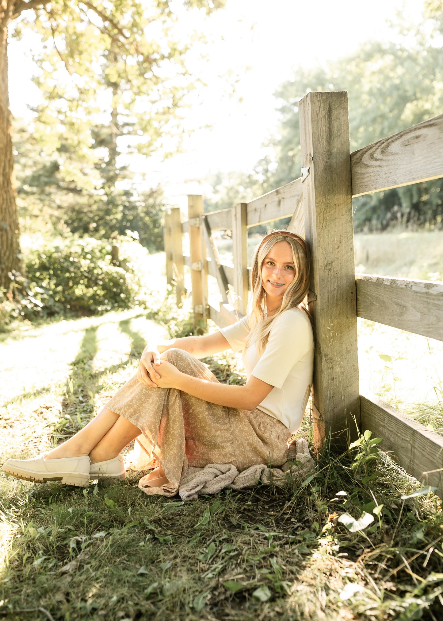 Ribbed Half Sleeve Tee