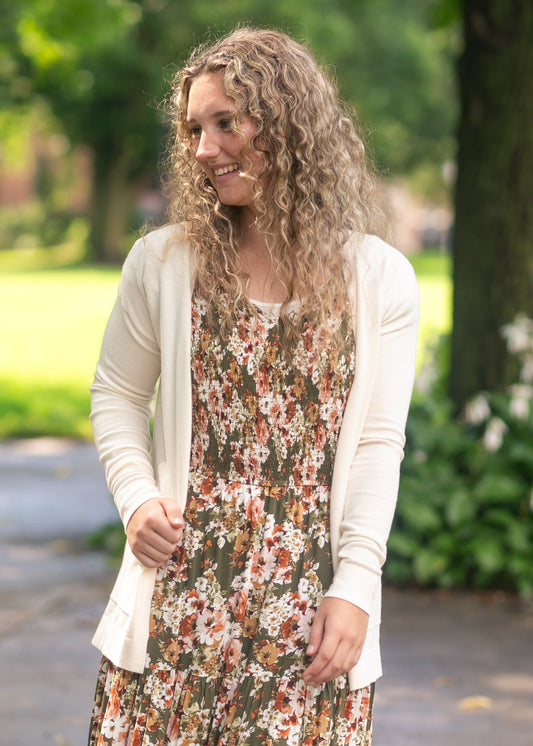 Essential Soft Cardigan 27"