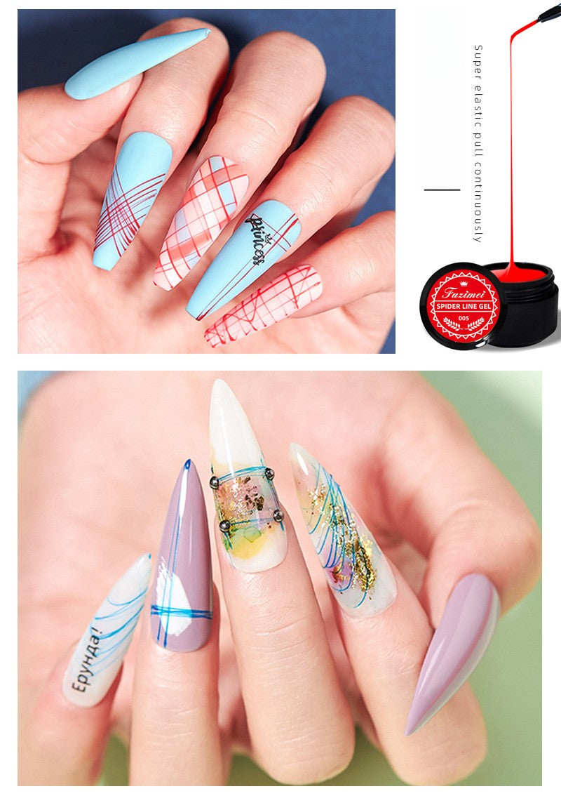 1060 Nail Art Elastic Glue Nail Polish Phototherapy
