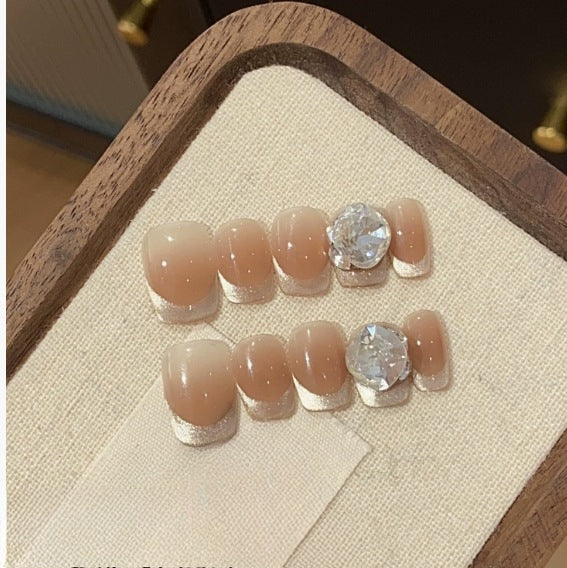 1034- Handmade press on nails