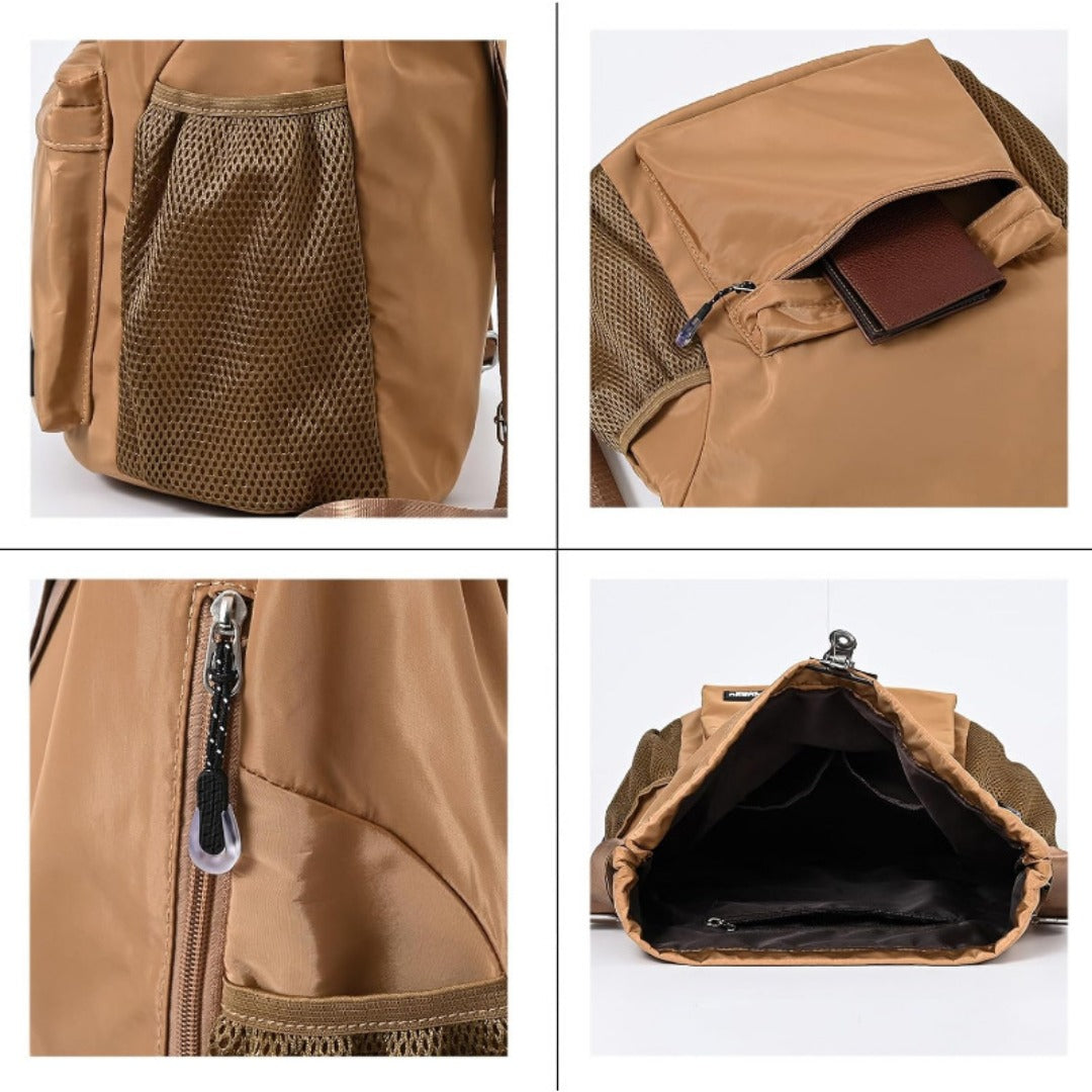 Stylish Men's Backpack Purse – Perfect Unisex Backpack Purse for Shopping Trips & Everyday Use