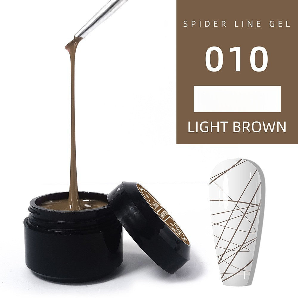 1060 Nail Art Elastic Glue Nail Polish Phototherapy