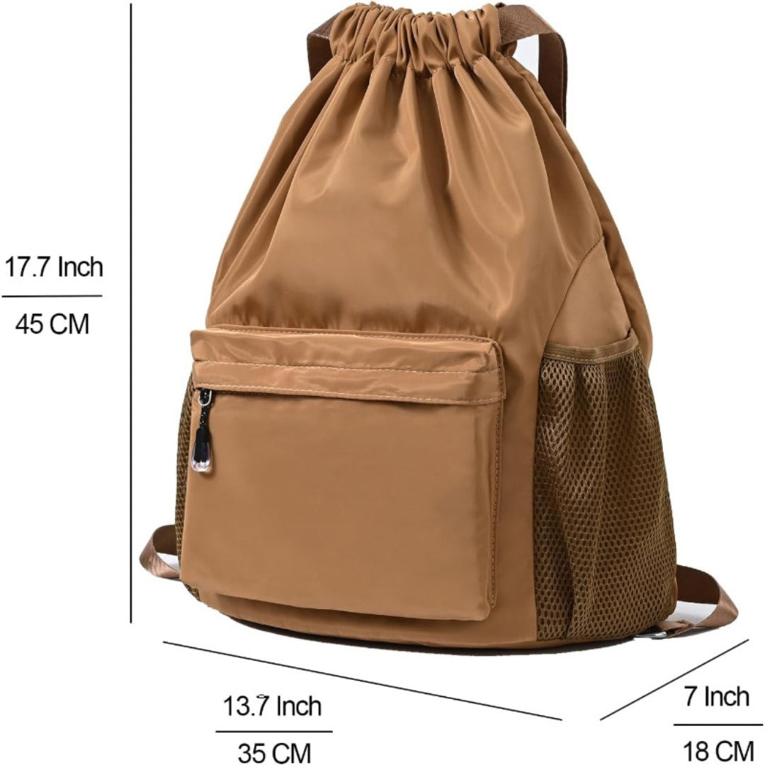 Stylish Men's Backpack Purse – Perfect Unisex Backpack Purse for Shopping Trips & Everyday Use